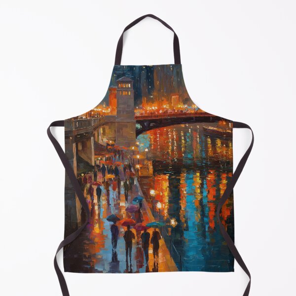 Item preview, Riverwalk Reflections designed and sold by ArgentoArt.