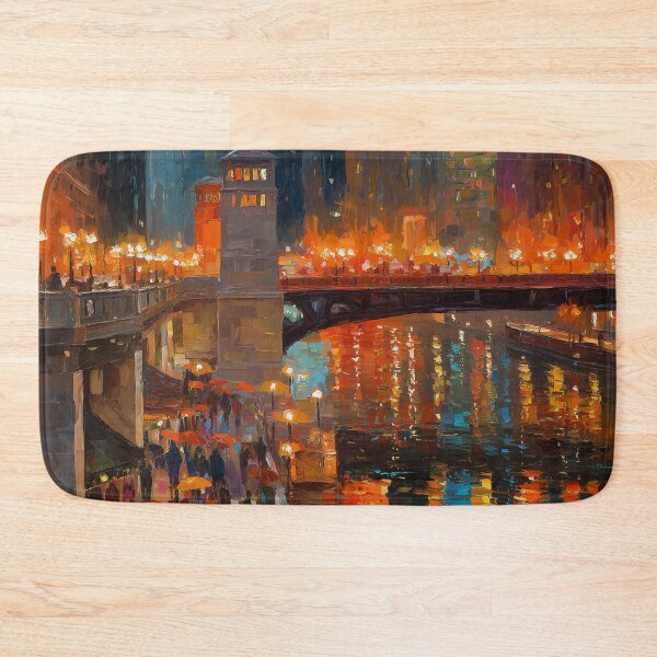 Item preview, Riverwalk Reflections designed and sold by ArgentoArt.