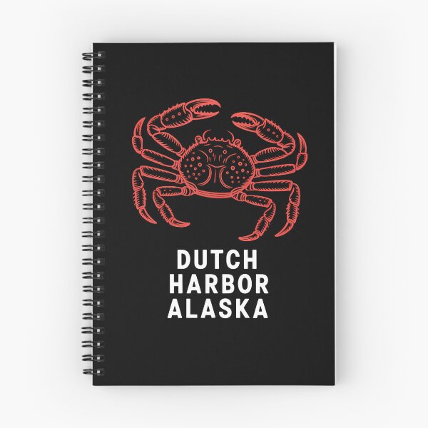 Item preview, Dutch Harbor Alaska Crab - Alaskan Red King Crab Legs designed and sold by Moon-Ape.