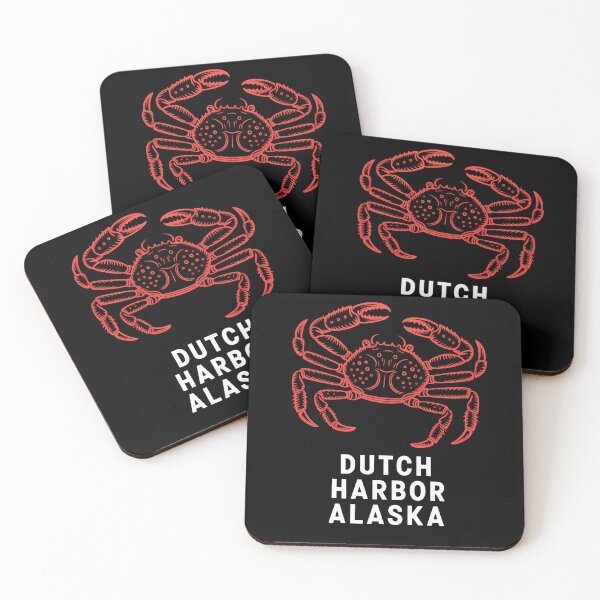 Item preview, Dutch Harbor Alaska Crab - Alaskan Red King Crab Legs designed and sold by Moon-Ape.
