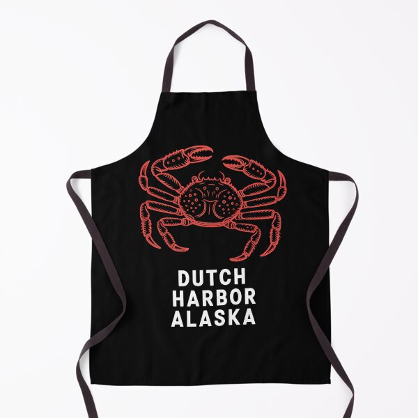Item preview, Dutch Harbor Alaska Crab - Alaskan Red King Crab Legs designed and sold by Moon-Ape.
