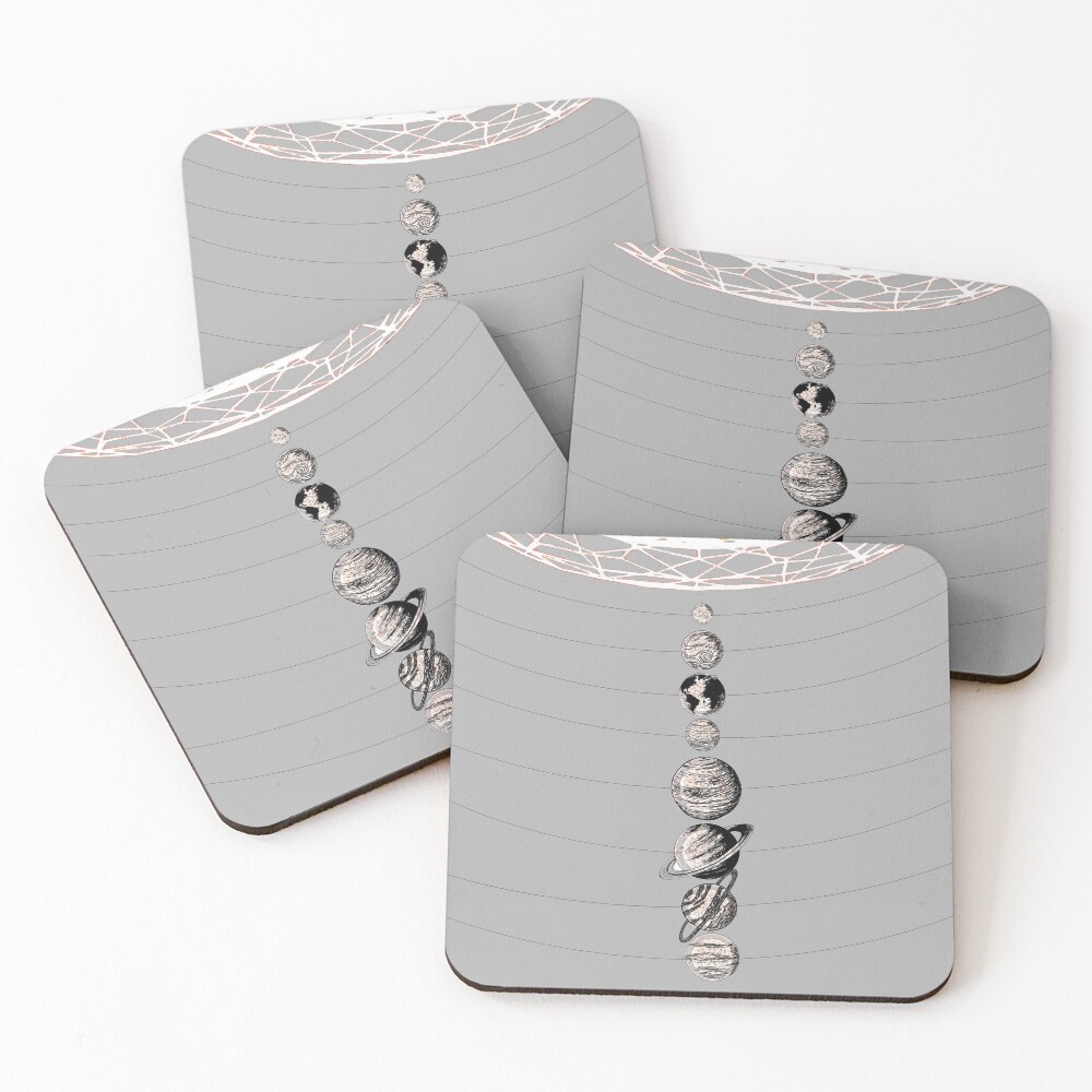 Item preview, Coasters (Set of 4) designed and sold by Astro-73.