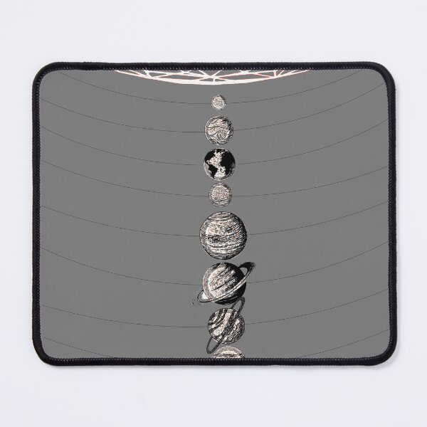 Item preview, Our Solar System designed and sold by Astro-73.