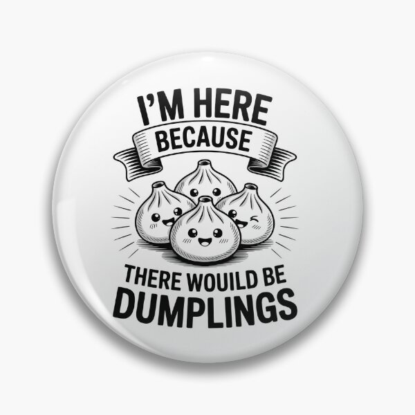 Item preview, Dumpling Dim Sum Recipes Soup Vegetarian designed and sold by Moon-Ape.