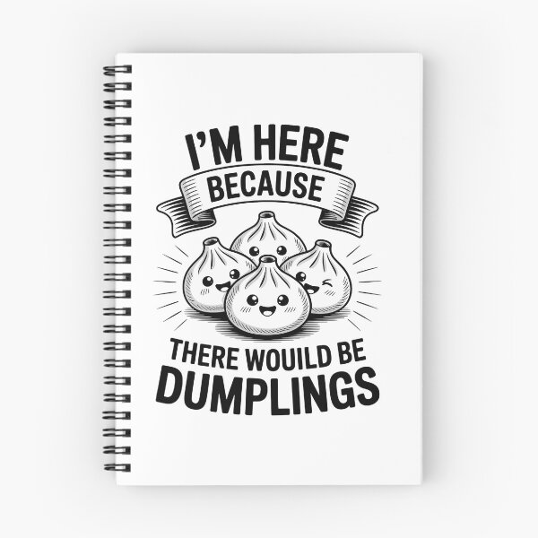 Item preview, Dumpling Dim Sum Recipes Soup Vegetarian designed and sold by Moon-Ape.