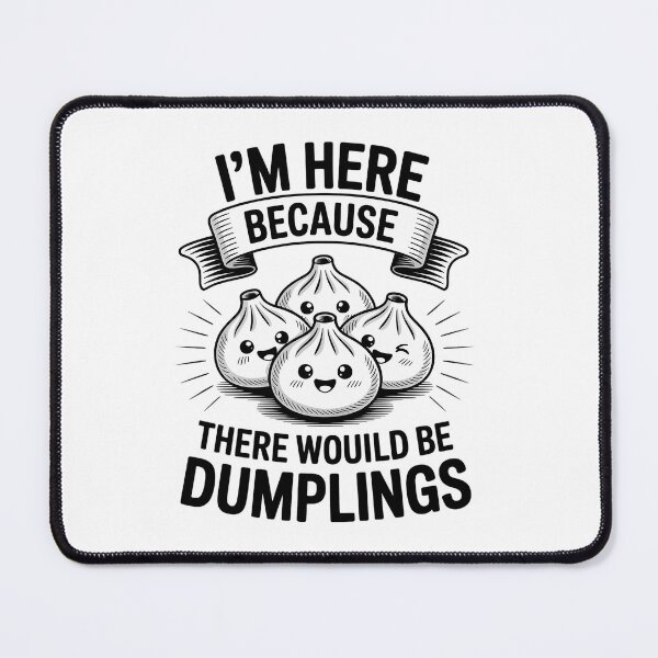 Item preview, Dumpling Dim Sum Recipes Soup Vegetarian designed and sold by Moon-Ape.