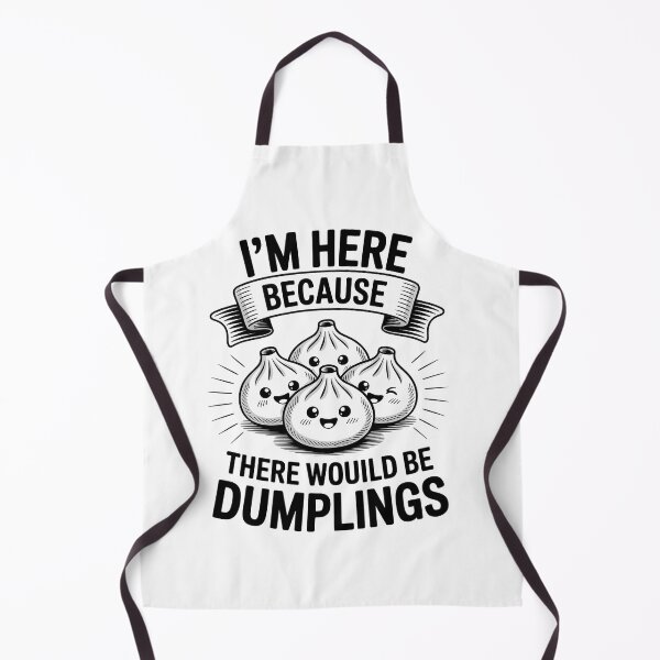 Item preview, Dumpling Dim Sum Recipes Soup Vegetarian designed and sold by Moon-Ape.