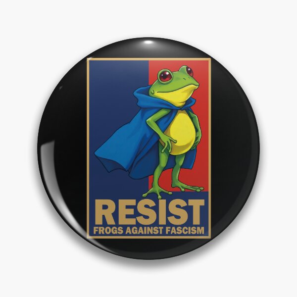 Item preview, Frogs Against Fascism. designed and sold by EunsooLee.