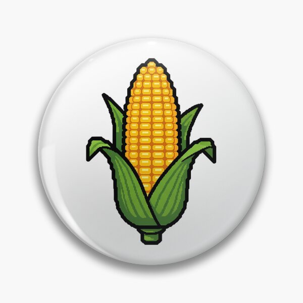Item preview, Pixel Art Corn Cob Harvest Farm Food designed and sold by k3rstman1.