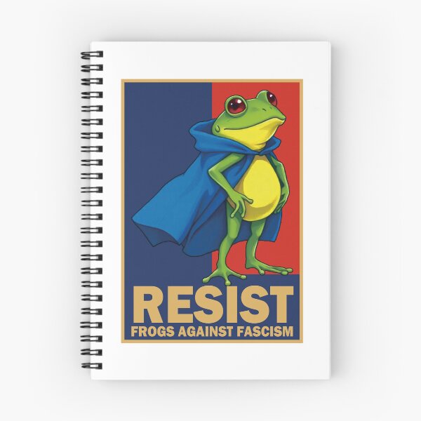 Item preview, Frogs Against Fascism. designed and sold by EunsooLee.