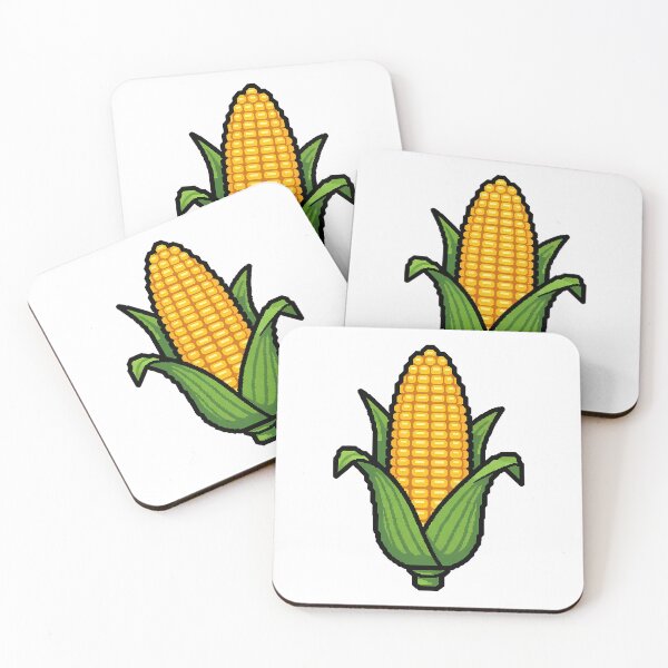 Item preview, Pixel Art Corn Cob Harvest Farm Food designed and sold by k3rstman1.