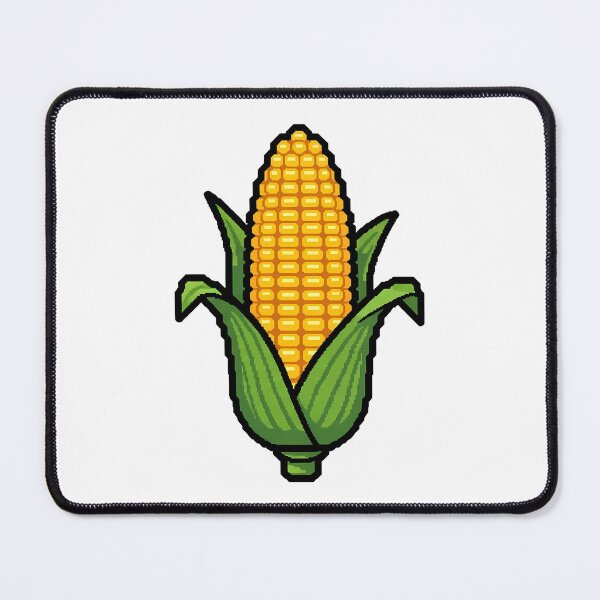 Item preview, Pixel Art Corn Cob Harvest Farm Food designed and sold by k3rstman1.
