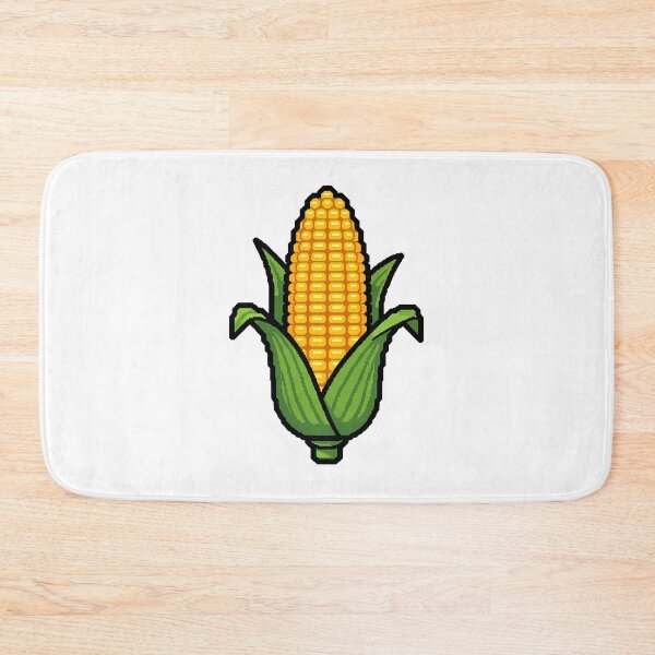 Item preview, Pixel Art Corn Cob Harvest Farm Food designed and sold by k3rstman1.
