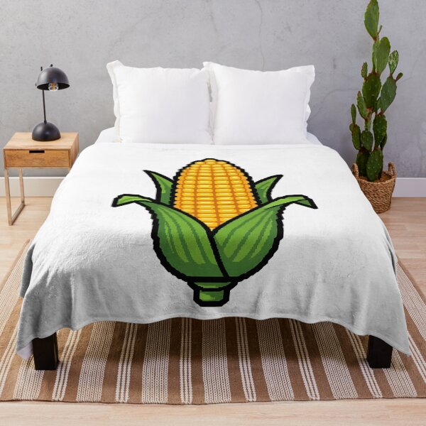 Item preview, Pixel Art Corn Cob Harvest Farm Food designed and sold by k3rstman1.