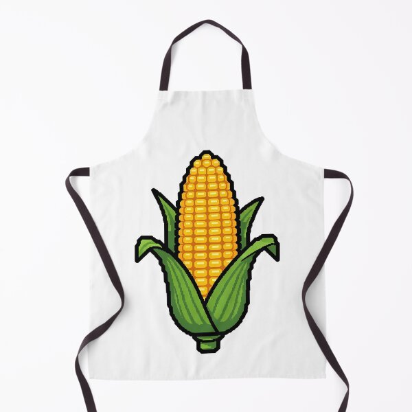 Item preview, Pixel Art Corn Cob Harvest Farm Food designed and sold by k3rstman1.