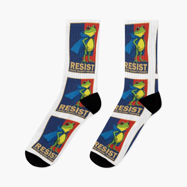 Item preview, Frogs Against Fascism. designed and sold by EunsooLee.