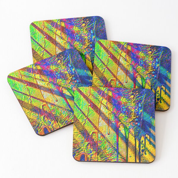 Item preview, Radiant Currents Beneath Molten Color Fields designed and sold by blackhalt.