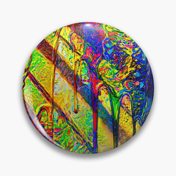 Item preview, Radiant Currents Beneath Molten Color Fields designed and sold by blackhalt.
