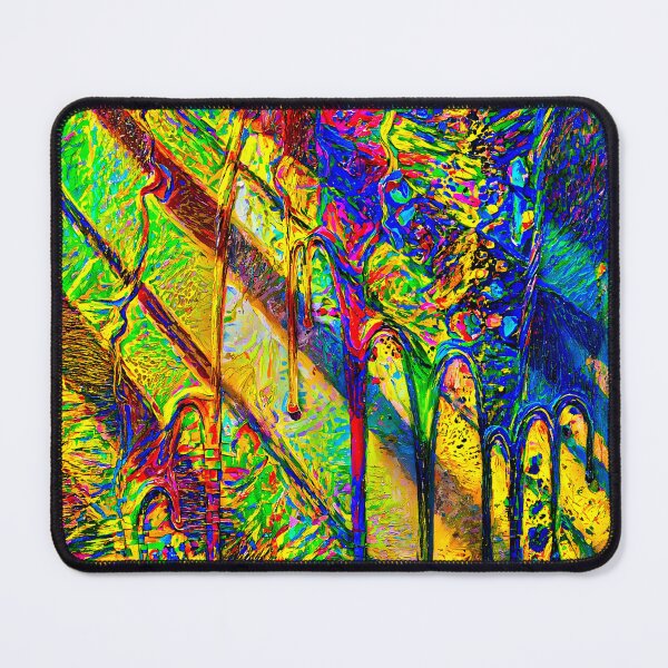 Item preview, Radiant Currents Beneath Molten Color Fields designed and sold by blackhalt.
