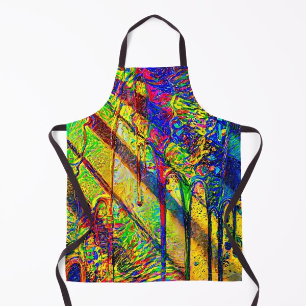 Item preview, Radiant Currents Beneath Molten Color Fields designed and sold by blackhalt.