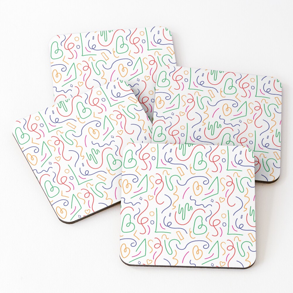 Item preview, Coasters (Set of 4) designed and sold by Gradasee.