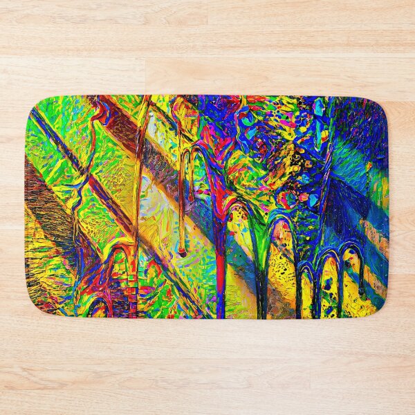 Item preview, Radiant Currents Beneath Molten Color Fields designed and sold by blackhalt.