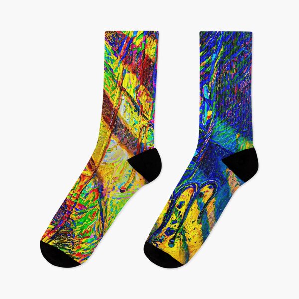 Item preview, Radiant Currents Beneath Molten Color Fields designed and sold by blackhalt.