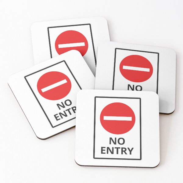 Item preview, No Entry Street Sign Graphic designed and sold by THP Creative.
