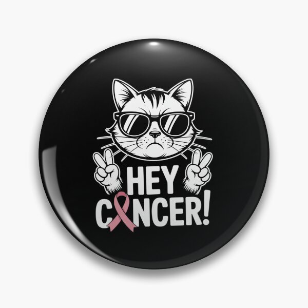 Item preview, Funny Cat Lovers Joke Breast Cancer Awareness designed and sold by HaileyRobel.