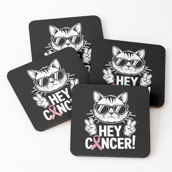 Item preview, Funny Cat Lovers Joke Breast Cancer Awareness designed and sold by HaileyRobel.