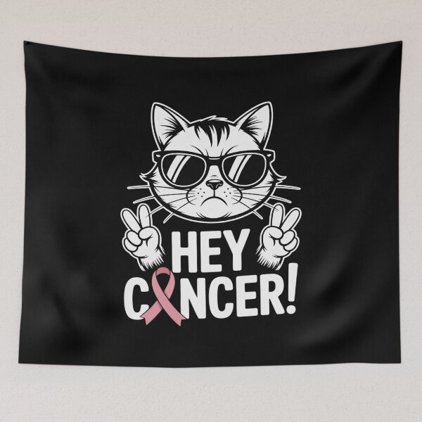 Item preview, Funny Cat Lovers Joke Breast Cancer Awareness designed and sold by HaileyRobel.