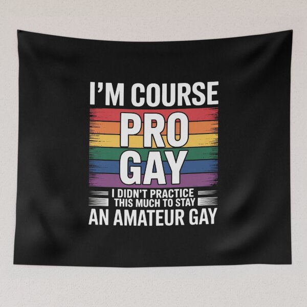Item preview, Funny Gay Pride Awareness LGBT Rainbow designed and sold by AmparoBoyle.
