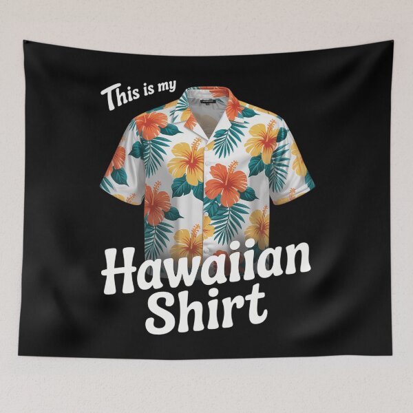 Item preview, Bday Party Hawaii Family designed and sold by CookWorldLaughs.