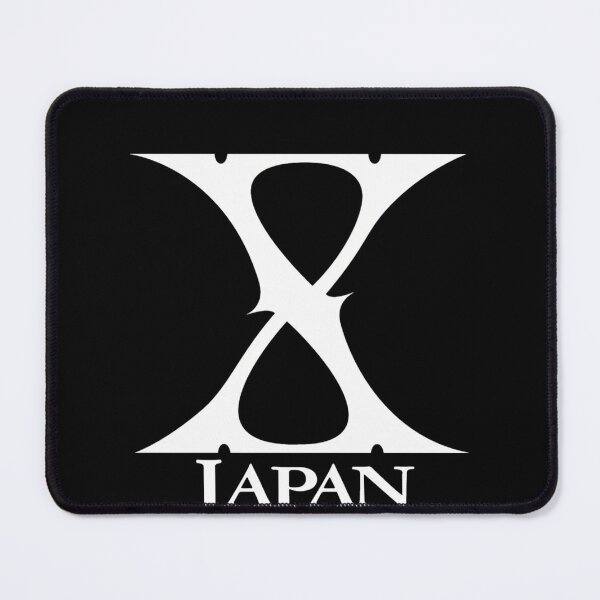 Item preview, Xjapan White Logo On Black Background designed and sold by Markettasims.