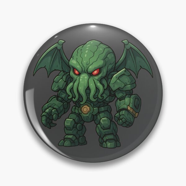 Item preview, Mecha Cthulhu – Cosmic Horror in Power Armor designed and sold by NerdHoard.