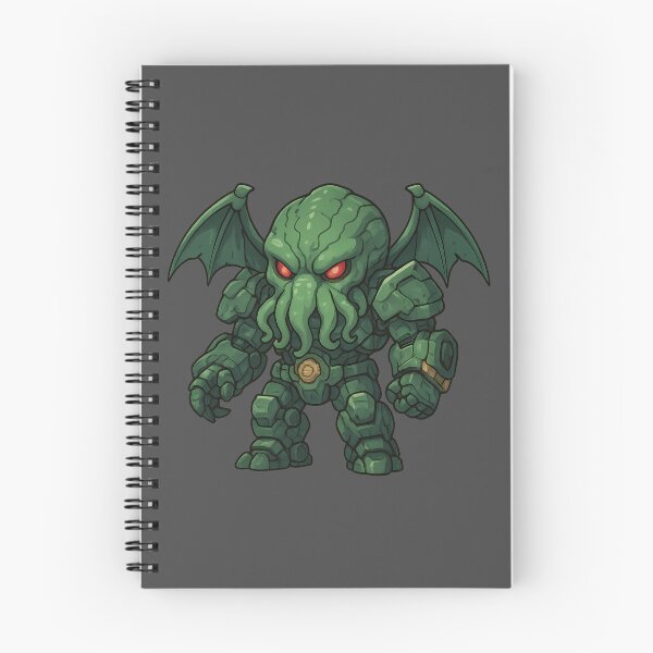 Item preview, Mecha Cthulhu – Cosmic Horror in Power Armor designed and sold by NerdHoard.