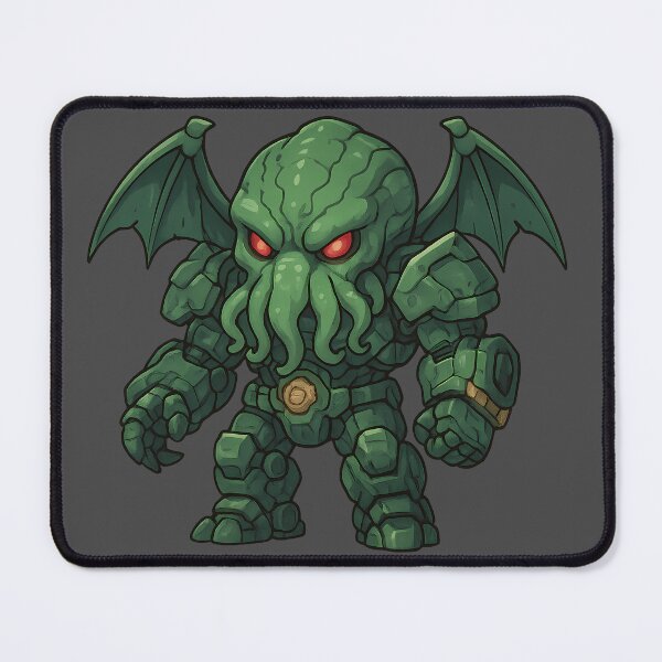 Item preview, Mecha Cthulhu – Cosmic Horror in Power Armor designed and sold by NerdHoard.