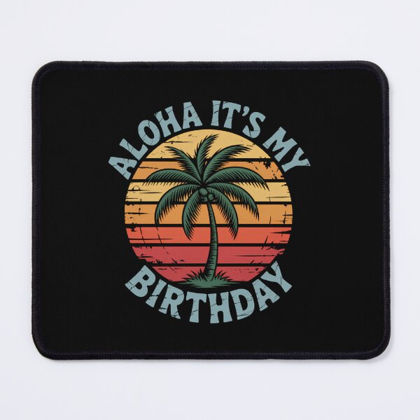 Item preview, Birthday Bday Party Hawaii designed and sold by CookWorldLaughs.