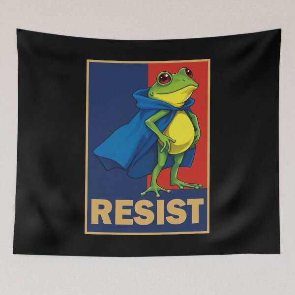 Item preview, Portland Frog Resist. #7 designed and sold by EunsooLee.
