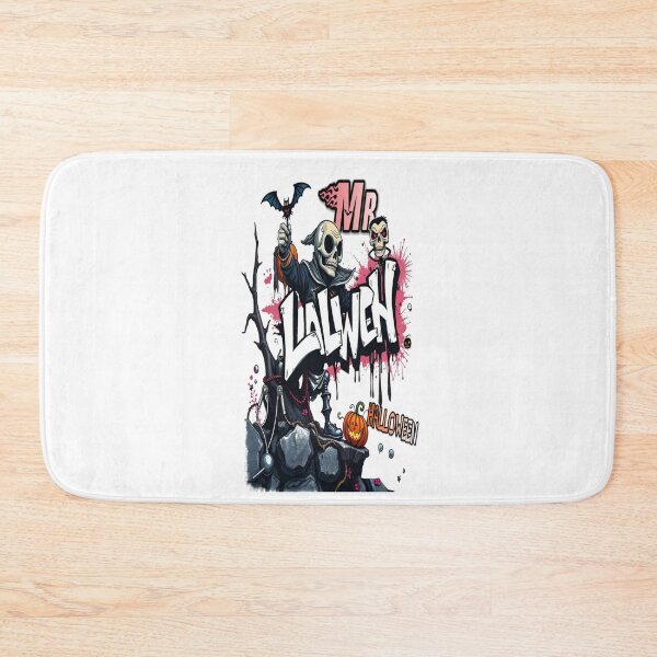 Item preview, Mr halloween graffiti art funny hip hop Professional design designed and sold by atomsama.