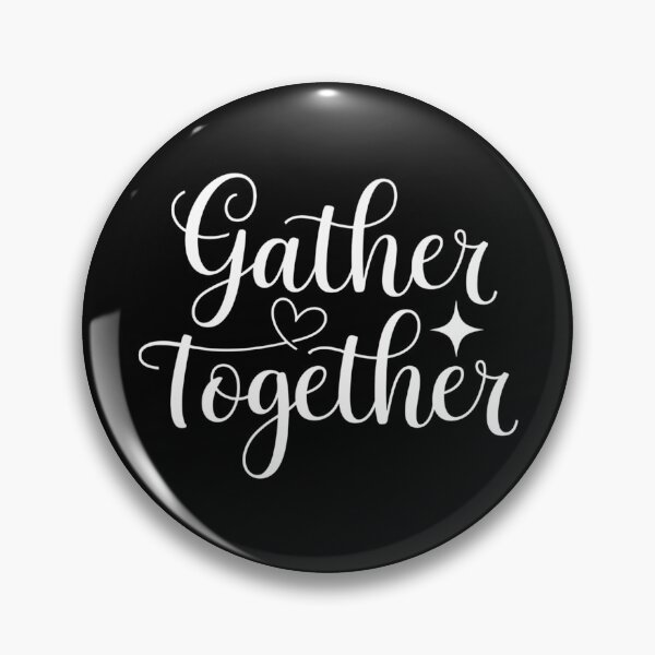 Item preview, Gather Together Thanksgiving designed and sold by ValerieRodrigue.