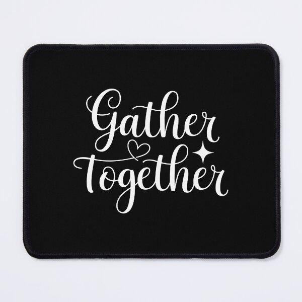 Item preview, Gather Together Thanksgiving designed and sold by ValerieRodrigue.