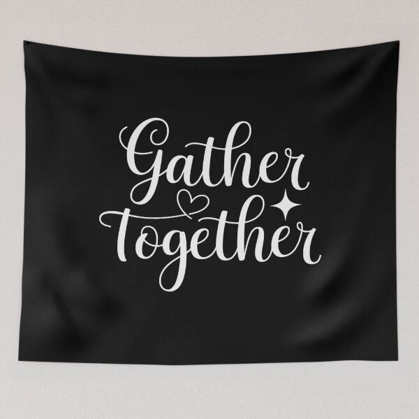 Item preview, Gather Together Thanksgiving designed and sold by ValerieRodrigue.