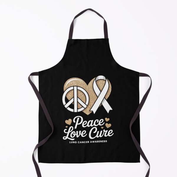 Item preview, Funny Lung Cancer Awareness Lovers designed and sold by RayArmstrong.