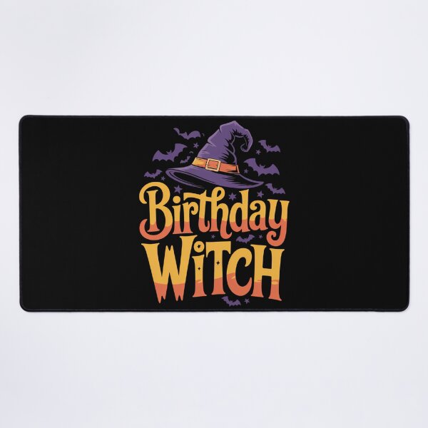 Item preview, Birthday Witch Funny Happy Halloween Bday Party designed and sold by CookWorldLaughs.