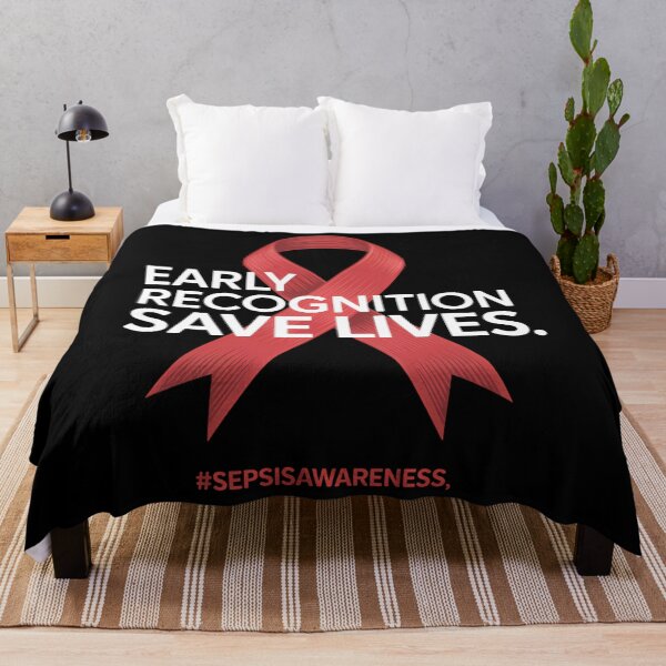 Item preview, Blood Cancer Awareness Leukemia Lymphoma Myeloma Ribbon designed and sold by CookWorldLaughs.