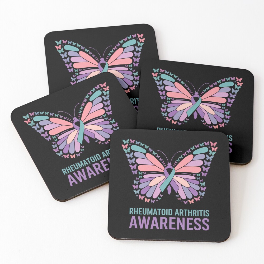 Item preview, Coasters (Set of 4) designed and sold by CookWorldLaughs.
