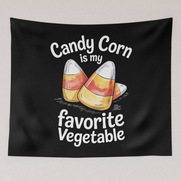 Item preview, Candy Corn Lovers Funny Halloween Party designed and sold by CookWorldLaughs.
