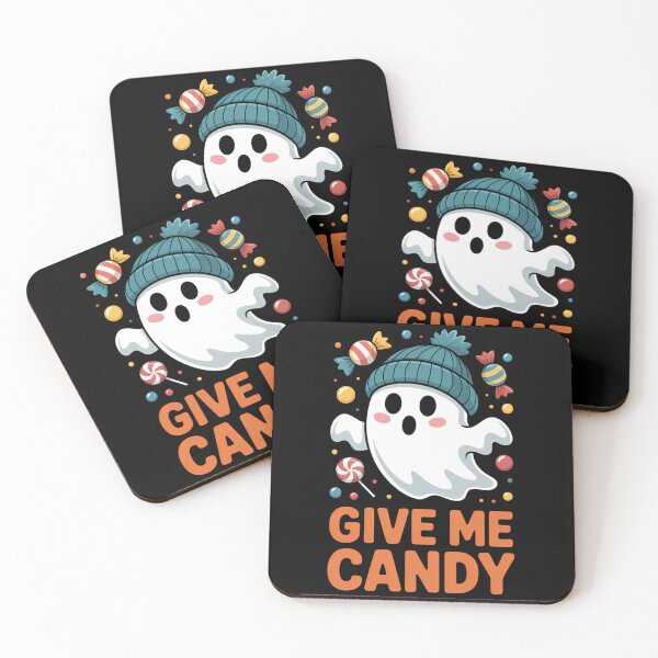 Item preview, Candy Lovers Funny Ghost Halloween designed and sold by CookWorldLaughs.