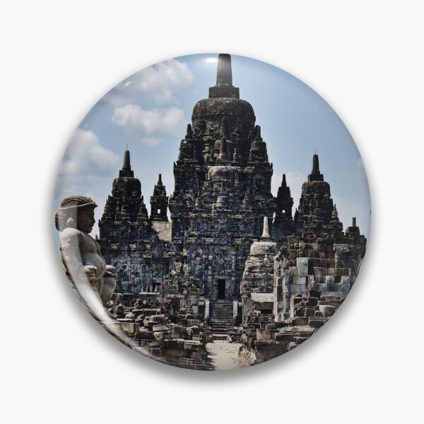 Item preview, The protective statues of the Prambanan complex designed and sold by franck380.